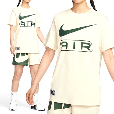 Nike AS W NSW TEE AIR BF SP24 女 象牙白 運動 大AIR 休閒 短袖 FV8003-110