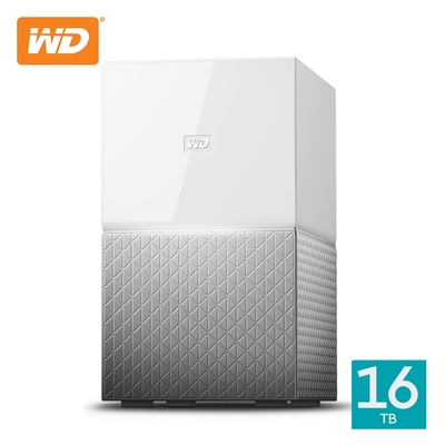 WD My Cloud Home Duo 16TB(8TBx2)3.5吋雲端儲存系統