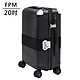 FPM MILANO BANK ZIP Eclipse Black 系列 20吋登機箱 日蝕黑 (平輸品) product thumbnail 1