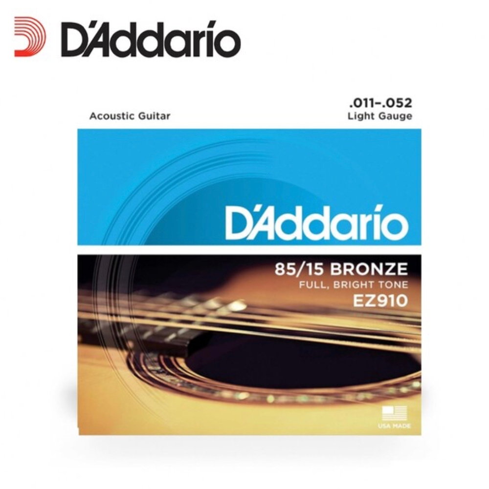D’Addario EZ910 民謠吉他弦 （11-52）