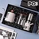 【PO:Selected】丹麥手沖咖啡三件禮盒組(咖啡壺-灰/玻璃杯240ml-紅/咖啡磨2.0) product thumbnail 1