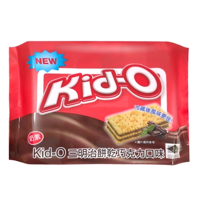 分享包Kid-O 三明治餅乾-巧克力口味(340g)