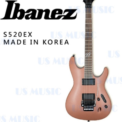 Ibanez S520EX電吉他/ S系列超薄琴身/原廠公司貨/霧光原木色