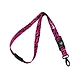 Nike 識別證帶 Breakaway Lanyard 上班族 辦公室 勾勾 識別證 快拆 粉 紫 N0001624949NS product thumbnail 1