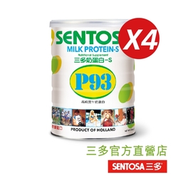 三多奶蛋白S-P93 (500g/罐)X4