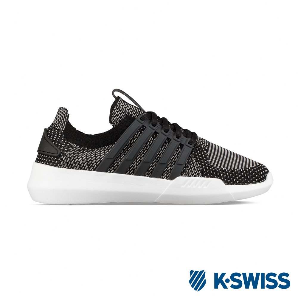 K-SWISS Gen-K Manifesto Knit時尚運動鞋-女-黑/灰