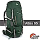 英國 LOWE ALPINE 新款 Atlas 65 輕量登山健行背包_鱷魚綠 product thumbnail 2