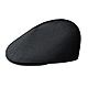 KANGOL-507 TROPIC SEAMLESS 鴨舌帽-黑色 product thumbnail 1