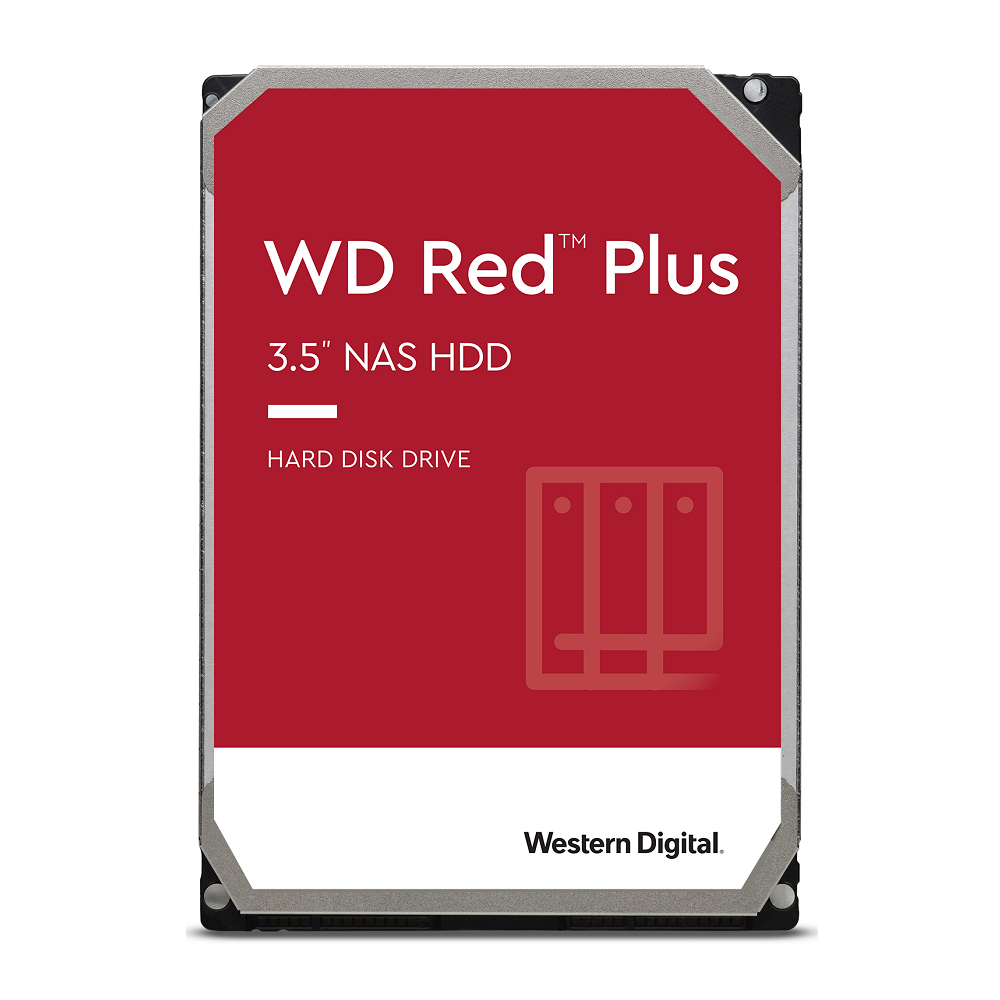 WD威騰 WD40EFRX 紅標Plus 4TB 3.5吋NAS硬碟