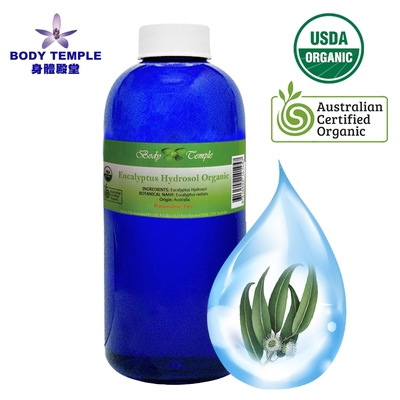 Body Temple 有機尤加利eucalyptus 精油純露 500ml