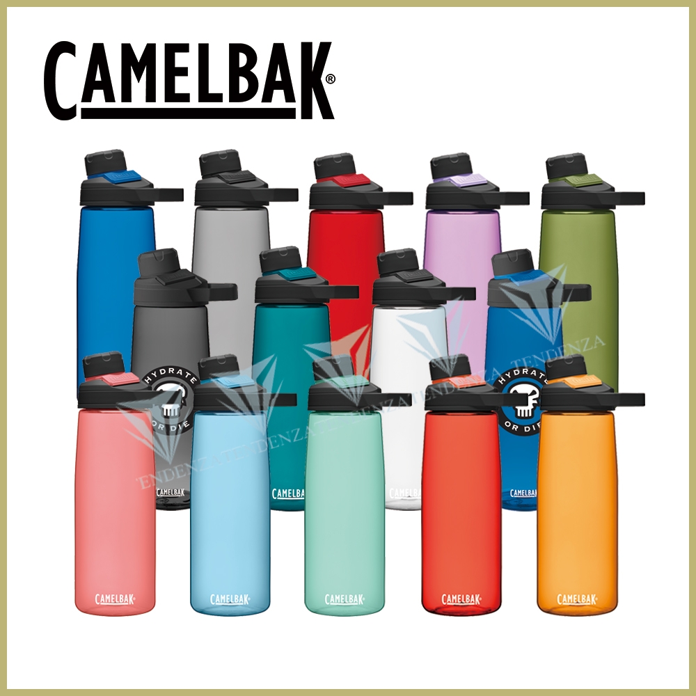 【美國CamelBak】750ml Chute Mag戶外運動水瓶 - 多色可選