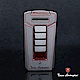 藍寶堅尼Tonino Lamborghini AERO LIGHTER 打火機(灰底紅線) product thumbnail 1