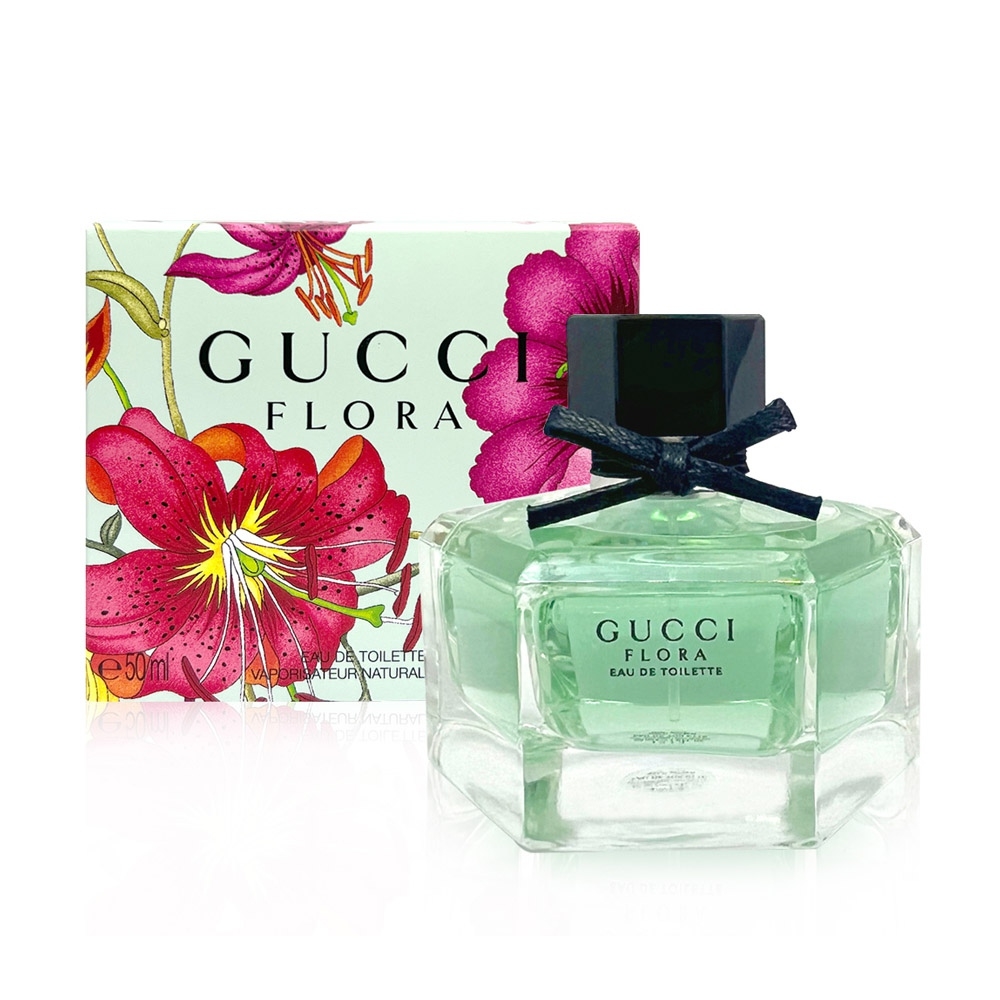 GUCCI FLORA 花之舞女性淡香水50ML | GUCCI | Yahoo奇摩購物中心