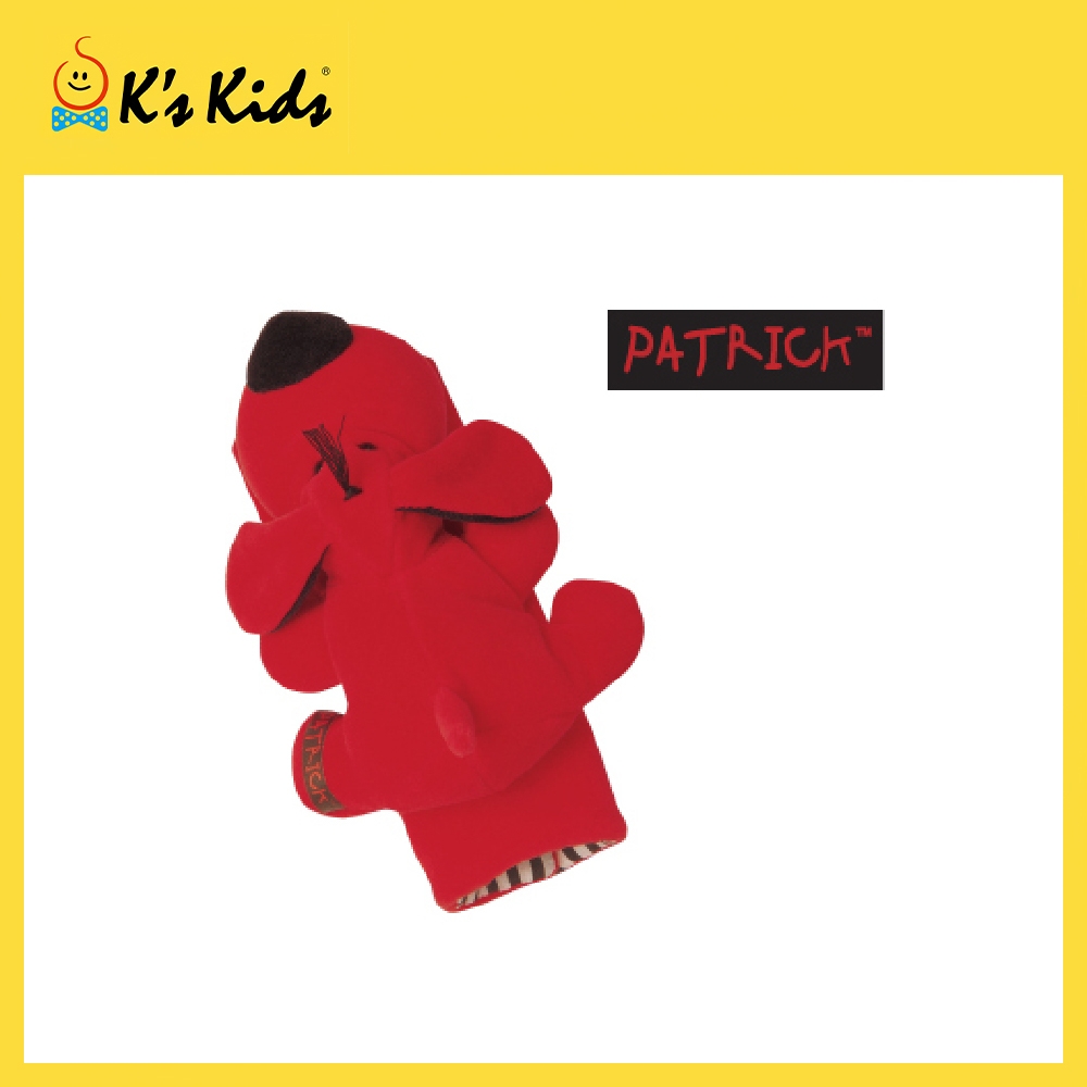 K's Kids 奇智奇思 汽車安全帶護套（小狗柏德烈）Car Seat Belt Cover-patrick