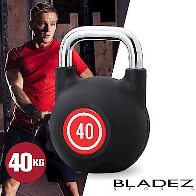 【BLADEZ】CKB包膠競技壼鈴-40KG