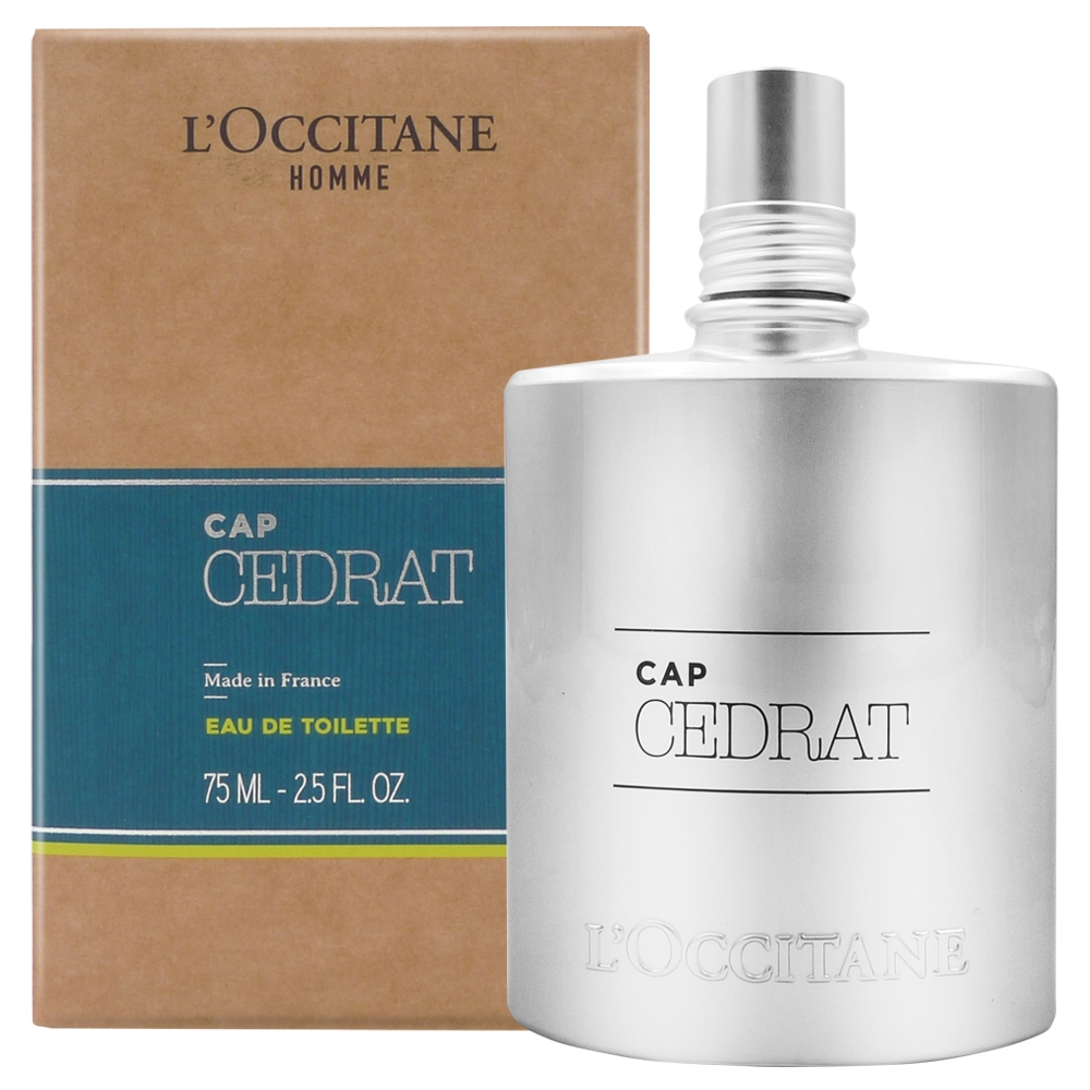 L'OCCITANE 歐舒丹 冒險男士淡香水75ml-公司貨