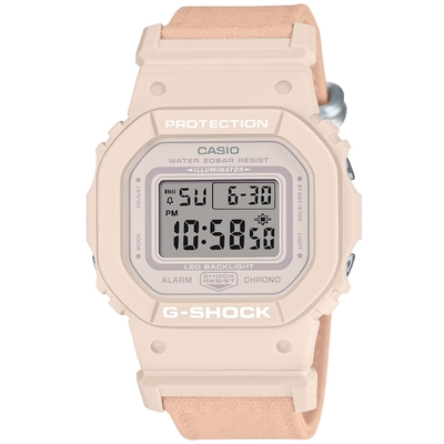 CASIO 卡西歐 G-SHOCK 環保潮流電子腕錶 禮物推薦 畢業禮物 45.7*40.5mm / GMD-S5600CT-4