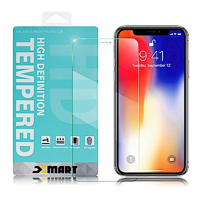 Xmart For iPhone XR 6.1吋 薄型 9H 玻璃保護貼