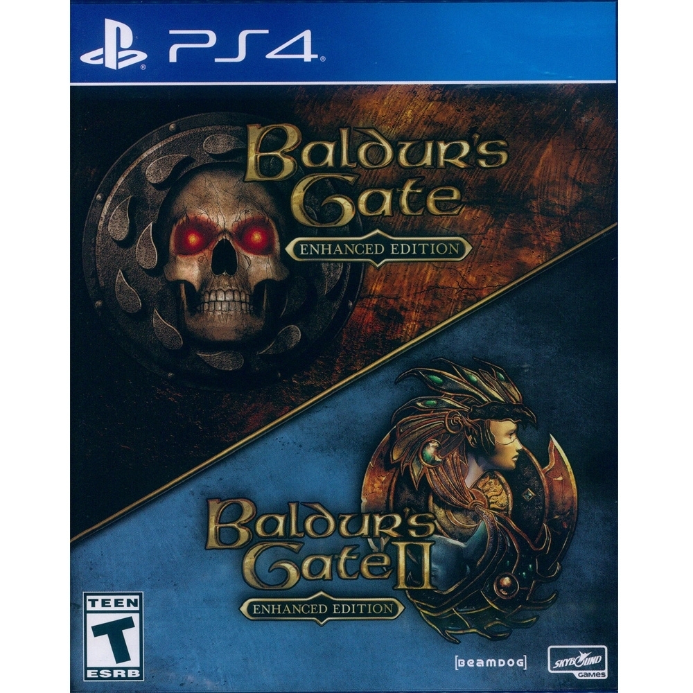 柏德之門 1&2 加強版合輯 Baldur's Gate and Baldur's Gate II: Enhanced Editions - PS4 中英文美版