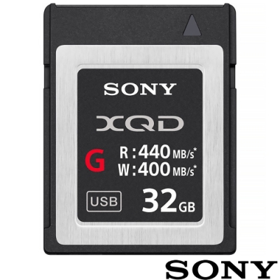 SONY QD-G32E 32GB XQD G系列 440MB/S 高速記憶卡 (公司貨)