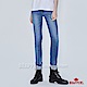 BRAPPERS 女款 美腳ROYAL系列-低腰彈性skinny窄管褲-藍 product thumbnail 1
