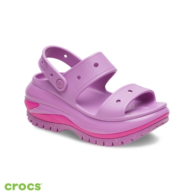 Crocs 卡駱馳 (中性鞋) 經典光輪涼鞋-207989-6WQ