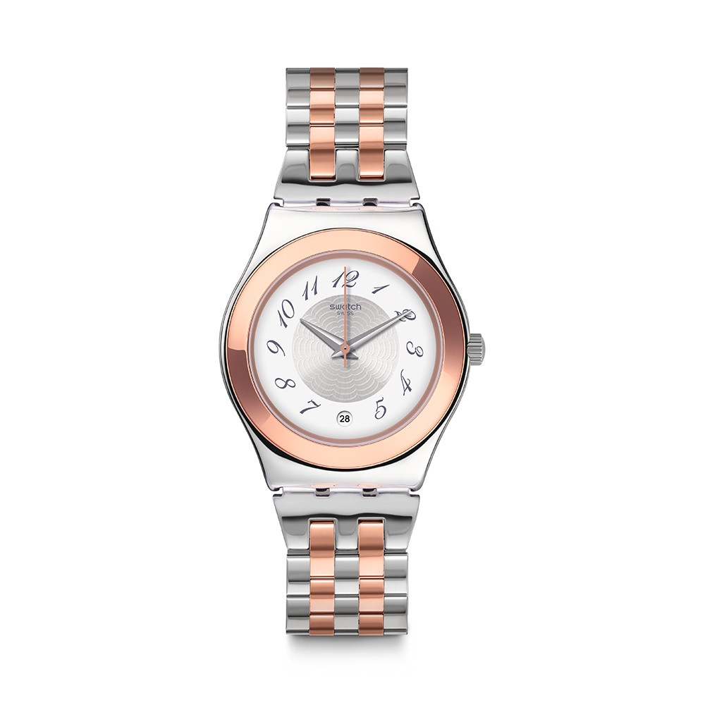 Swatch Irony 金屬系列手錶 MIDIMIX  (33mm) 男錶 女錶 手錶 瑞士錶 錶