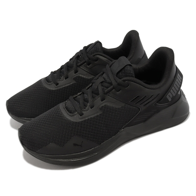 Puma 訓練鞋 Disperse XT 2 Mesh 男鞋 黑 全黑 運動 休閒 37685801