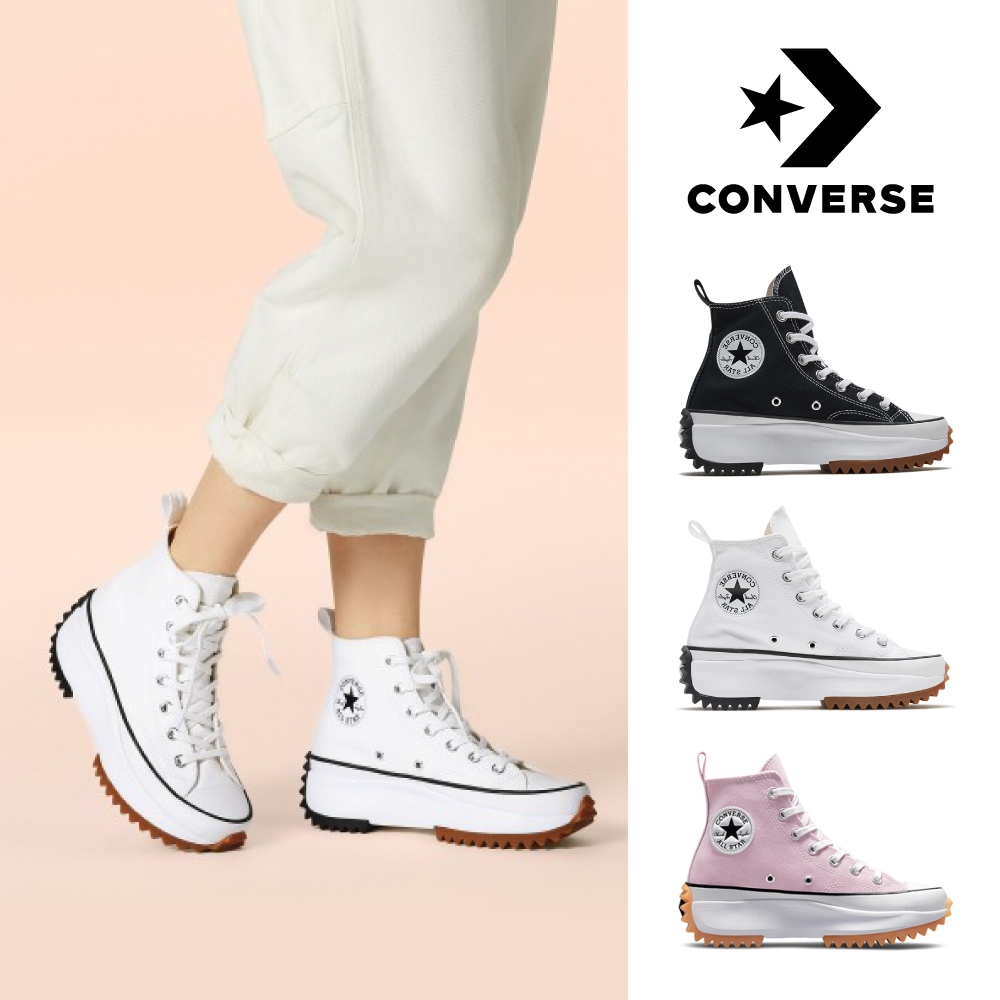 CONVERSE RUN STAR HIKE 高筒 男款 女款 休閒鞋 增高鞋 5款任選 product lightbox image 1