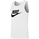 Nike AS M Nsw Tank Icon Futura [AR4992-101] 男 無袖背心 吊嘎 休閒 白黑 product thumbnail 1