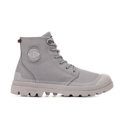 PALLADIUM PAMPA RCY LT+WP+ZIP~GREY FLANNEL男女防水靴-灰-74066071