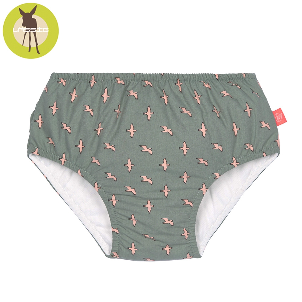 德國Lassig-嬰幼兒抗UV游泳尿布褲-綠海鷗