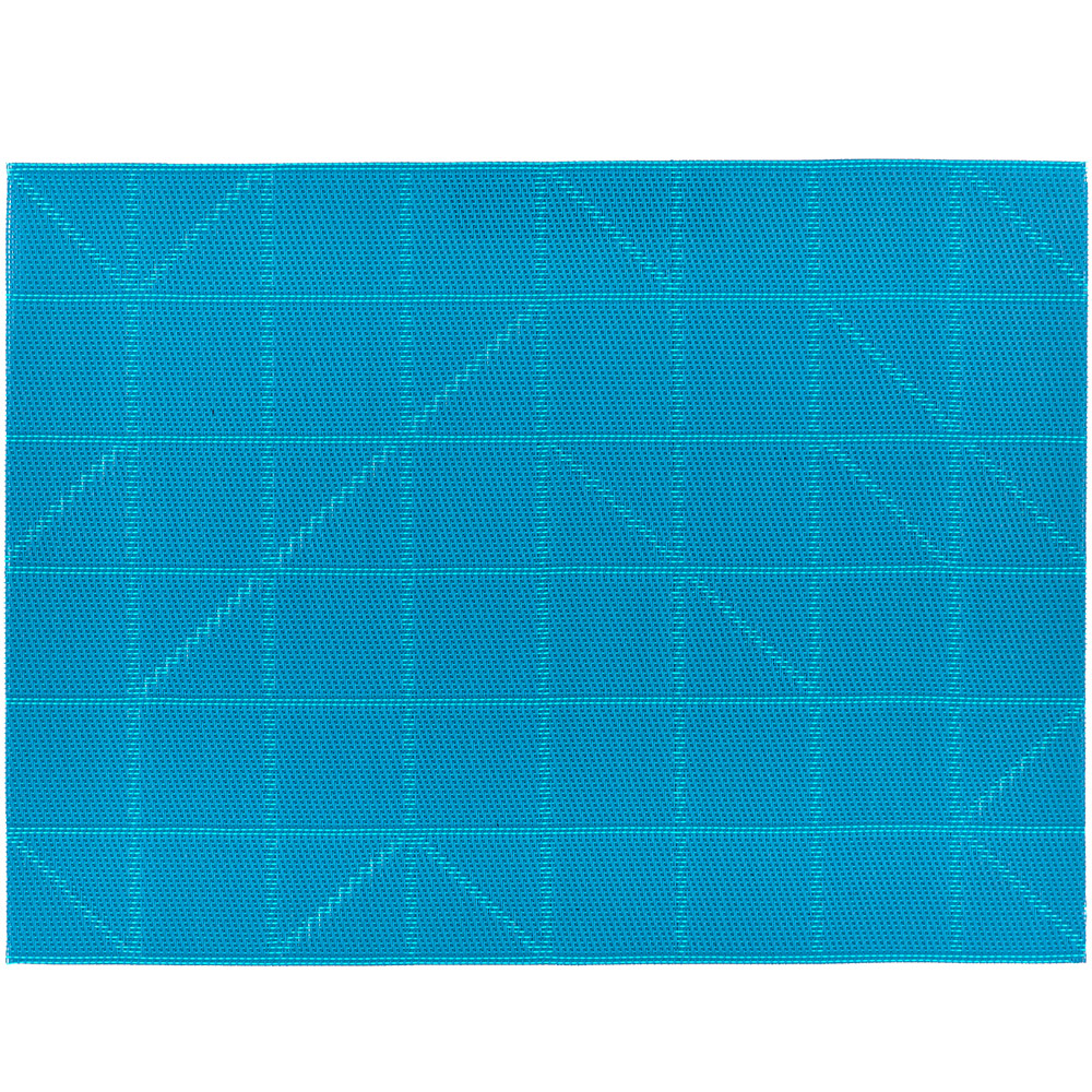 《ZONE》棋盤餐墊(藍)