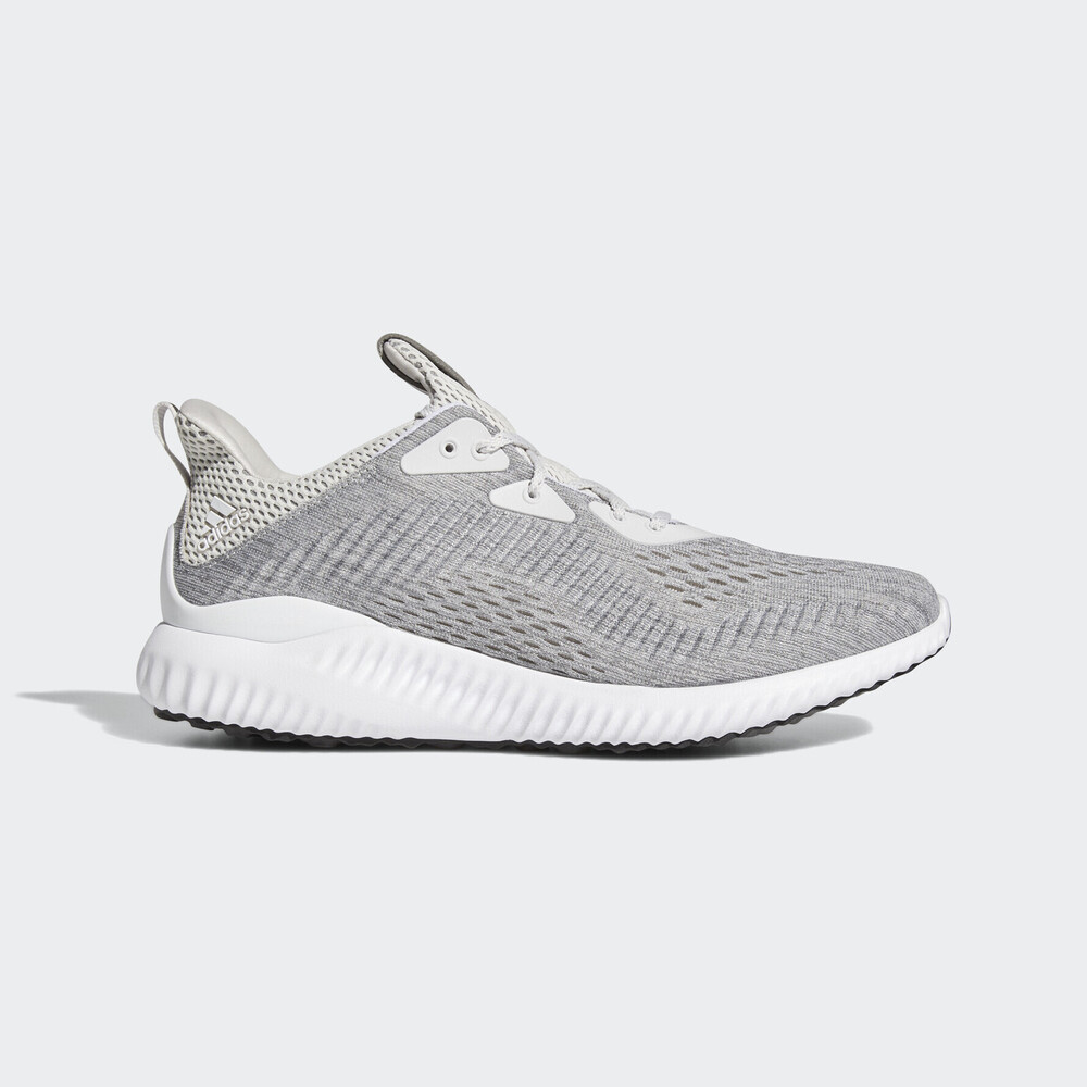 Adidas Alphabounce 1 M [GV9747] 男 慢跑鞋 運動 路跑 健身 緩震 透氣 舒適 灰白