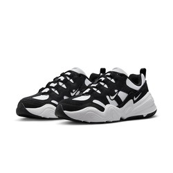 【NIKE】W NIKE TECH HERA 休閒鞋 復古 雙勾 黑白 女鞋 -DR9761101