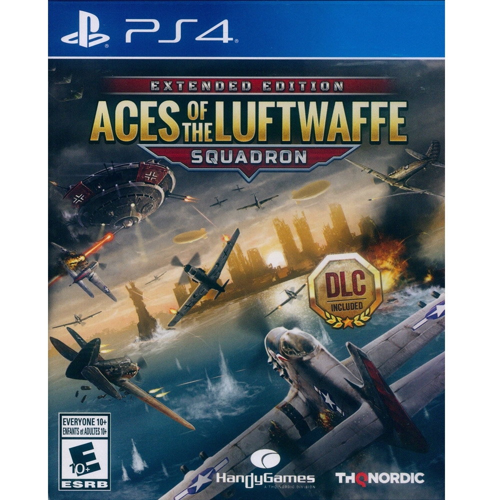 帝國神鷹飛行中隊 完整版 Aces of The Luftwaffe - Squadron Extended Edition - PS4 英文美版