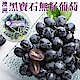 【天天果園】澳洲黑寶石無籽葡萄(每盒約500g) x4盒 product thumbnail 1