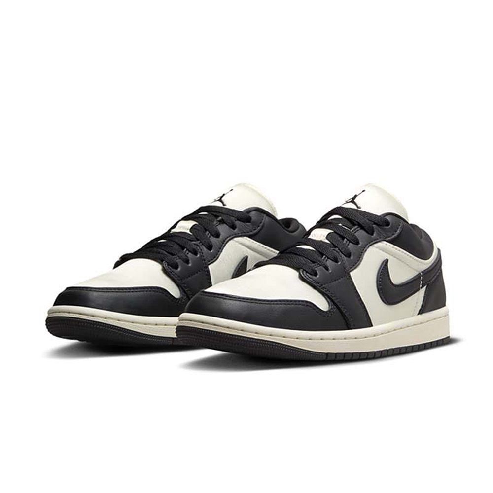 Nike Air Jordan 1 Low Vintage Pand 復古熊貓 奶油絲綢 復古黑白 潮流款 休閒鞋 女鞋 FB9893-101