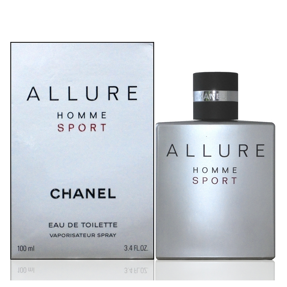 Chanel Allure Homme Sport 傾城之魅男性運動淡香水100ml | CHANEL