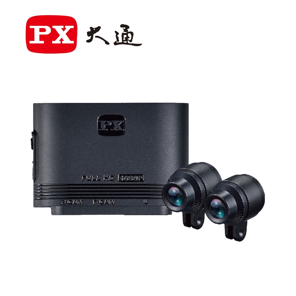 PX大通 GX3 HR WIFI雙鏡頭機車行車紀錄器＋32G記憶卡 摩托車 外送必備 行車安全 錄影存證