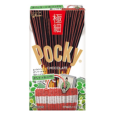 (活動)Pocky格力高 極細巧克力棒-春遊版(75.4g)