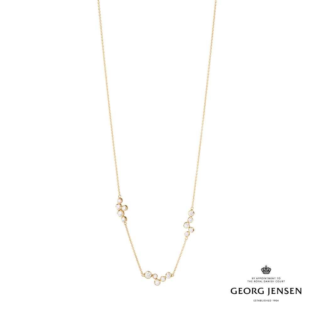 Georg Jensen 喬治傑生 GEORG JENSEN SIGNATURE DIAMONDS 項鍊