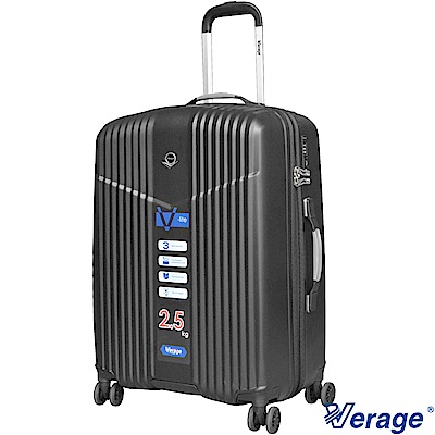 Verage ~維麗杰 24吋超輕量幻旅系列行李箱 (黑)