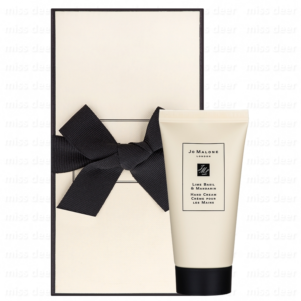 (即期品)JO MALONE 青檸羅勒葉與柑橘護手乳霜50ml