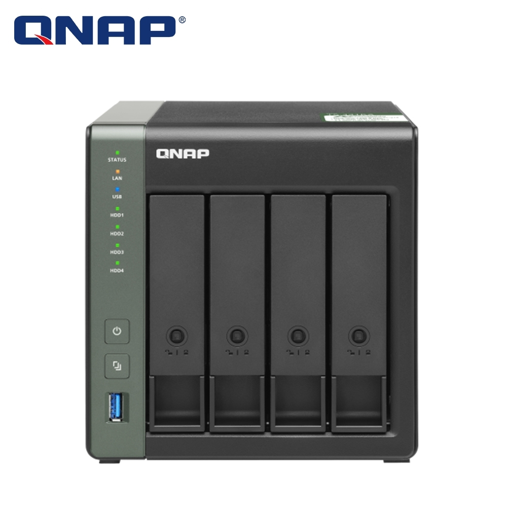 QNAP TS-431KX-2G 網路儲存伺服器