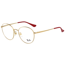 RAY BAN 光學眼鏡(金色)RB6475D