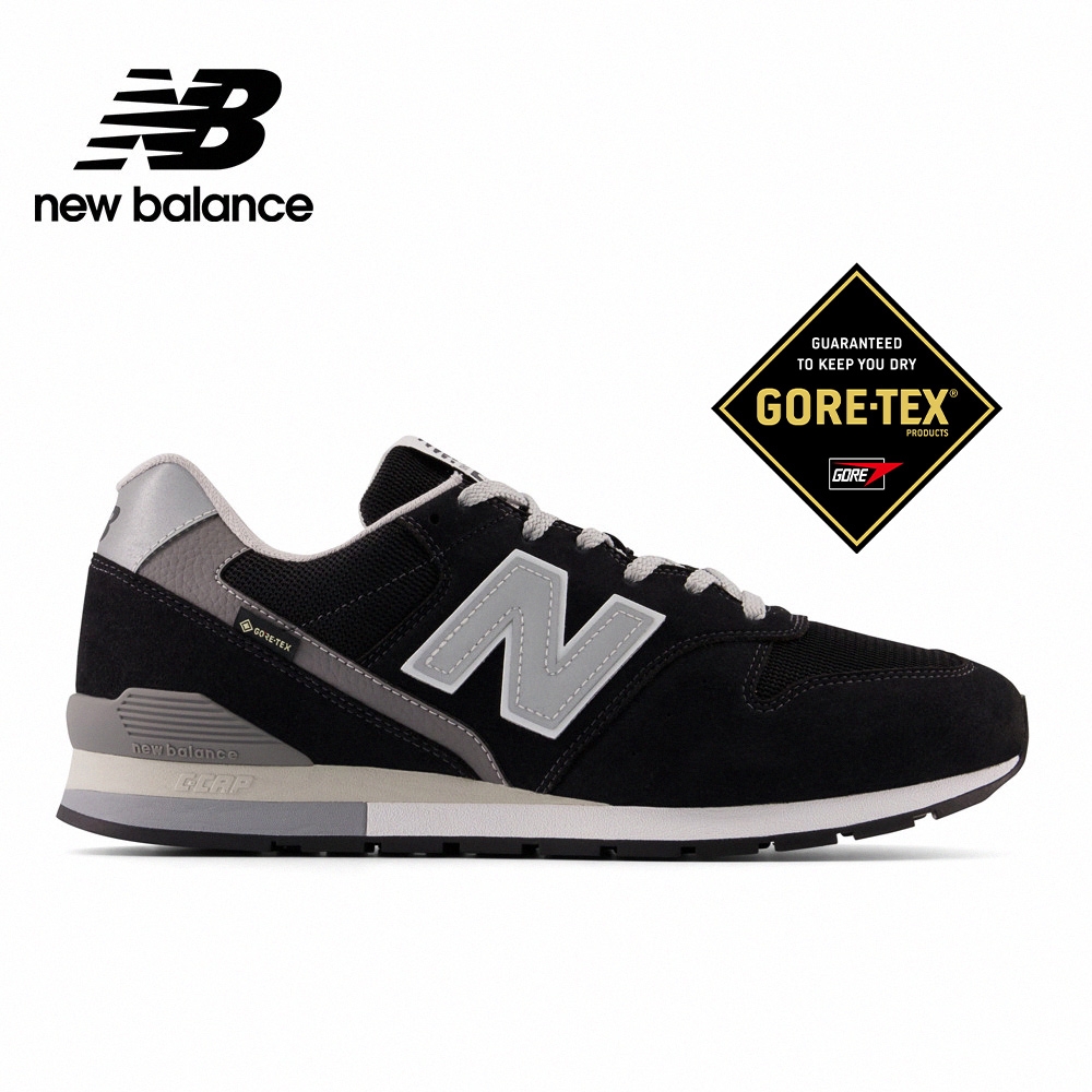 New Balance]GOER-TEX防水復古鞋_中性_黑色_CM996XB2-D楦| 休閒鞋