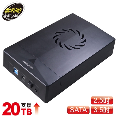 伽利略 USB3.2 Gen1 2.5/3.5 SSD & SATA 硬碟外接盒(35C-U3B)