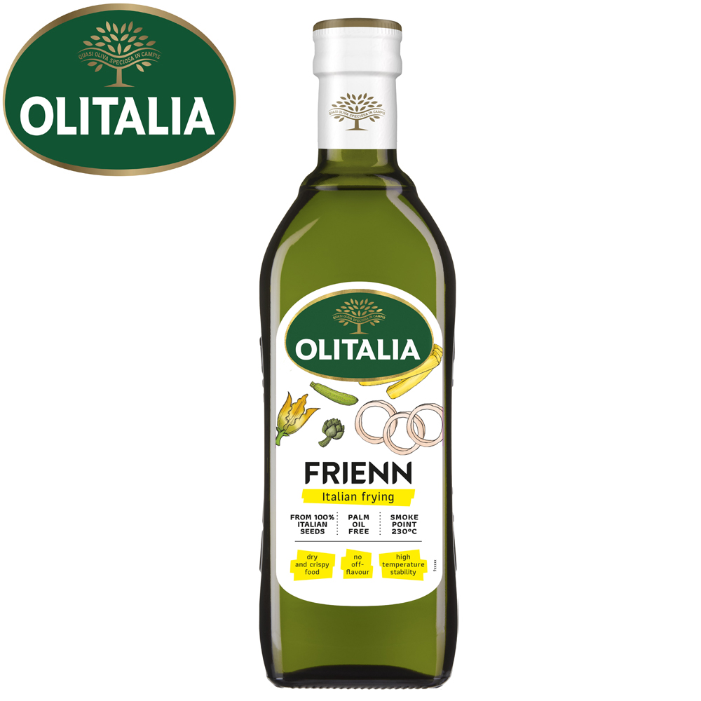 (活動)Olitalia奧利塔 高溫專用葵花油(750ml)