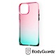 美國 BodyGuardz iPhone 12 / 12 Pro Harmony 和諧曲線軍規殼 - 紅綠漸層 product thumbnail 1